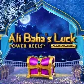 Ali Baba's Luck Power Reels screenshot